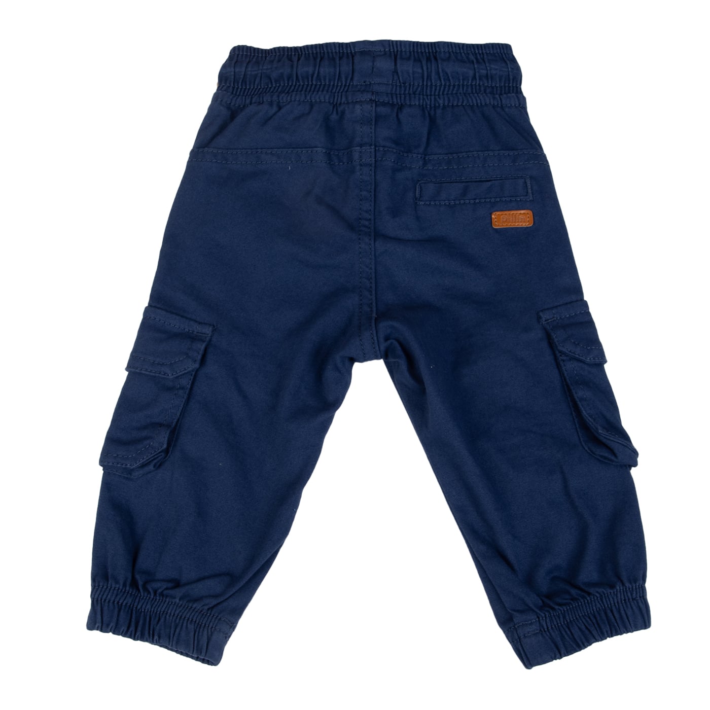 PANTALON BEBE AZUL PILLIN ( PVB807-25AZU ) - 3