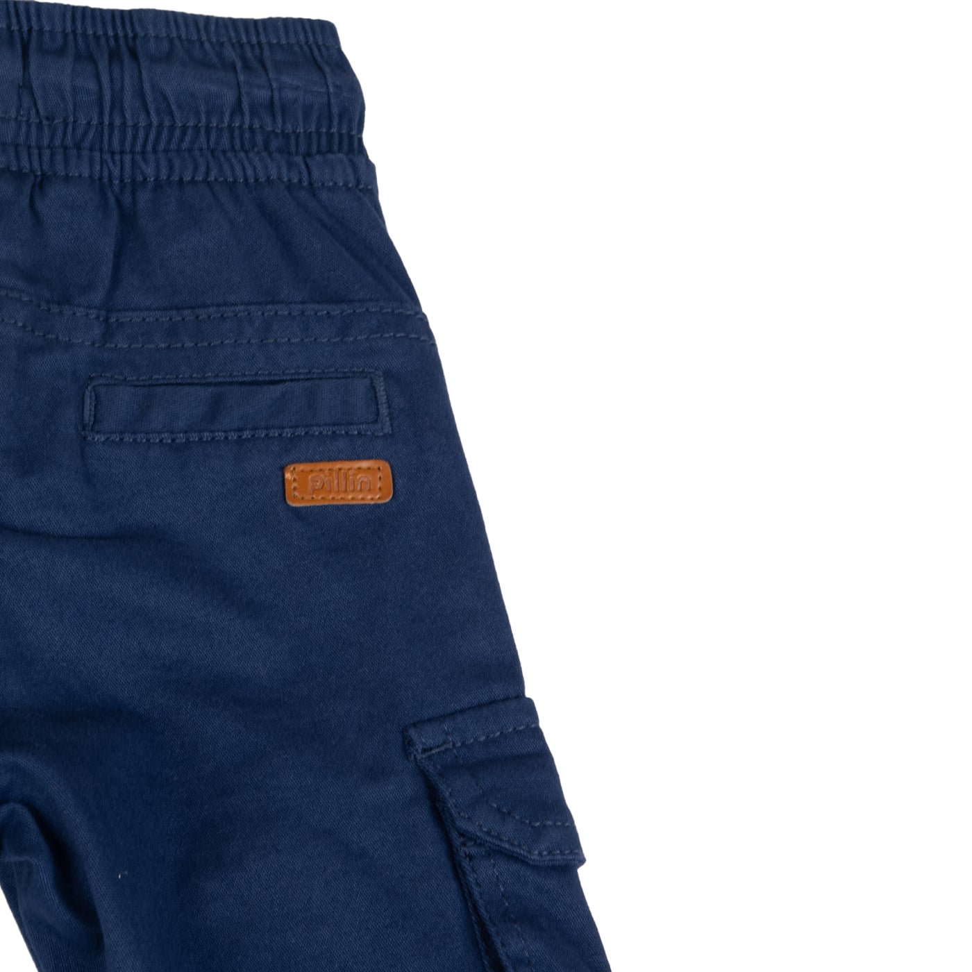 PANTALON BEBE AZUL PILLIN ( PVB807-25AZU ) - 4