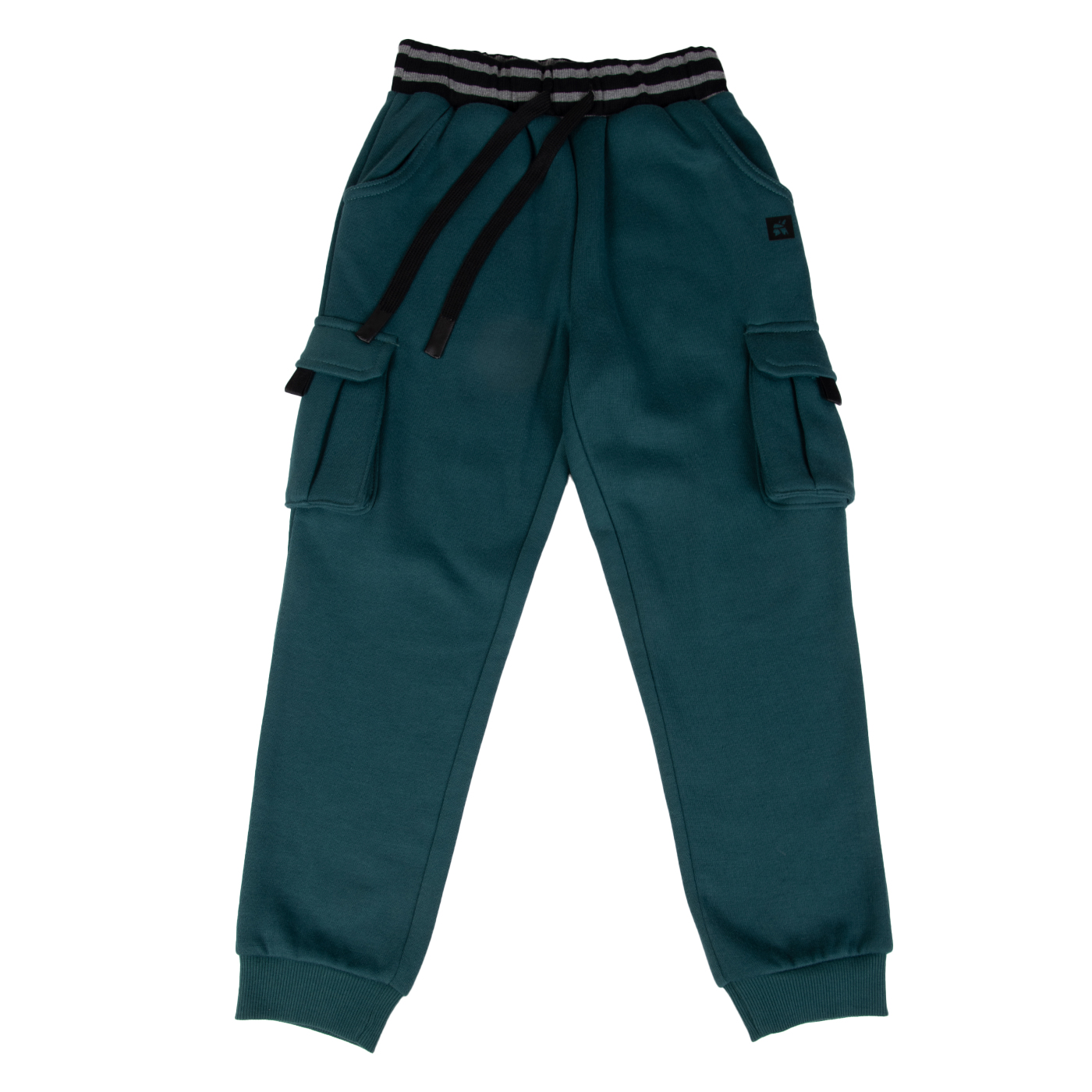 PANTALÓN BUZO VERDE PILLIN ( PVB547-25PET ) - 1
