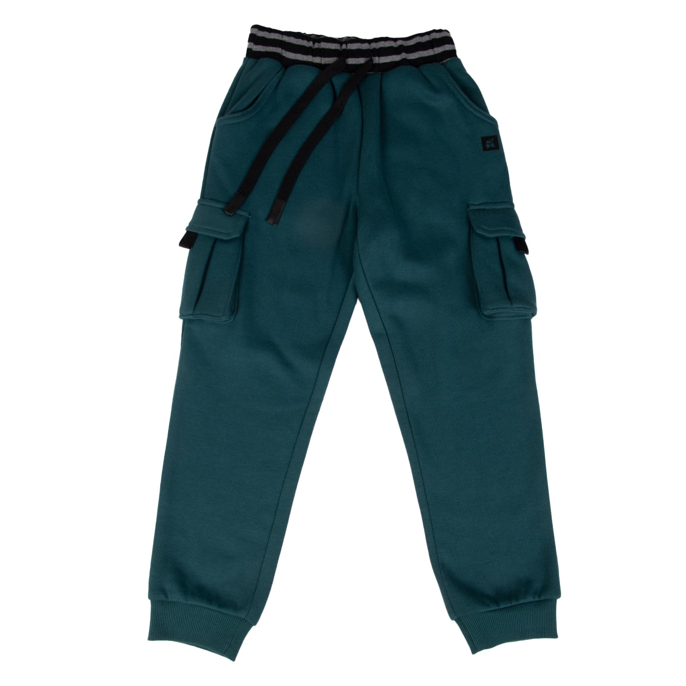 PANTALÓN BUZO  VERDE PILLIN ( PVB547-25PET ) - 1