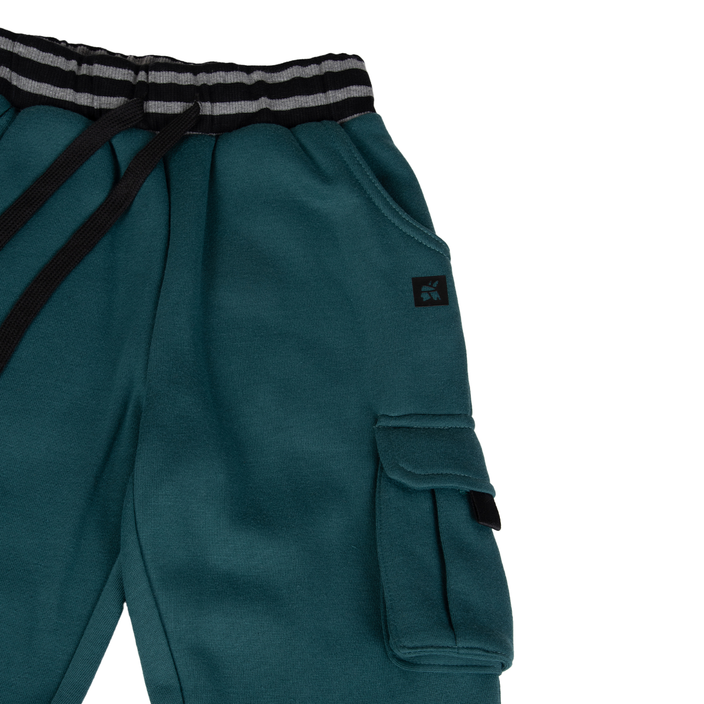 PANTALÓN BUZO VERDE PILLIN ( PVB547-25PET ) - 2