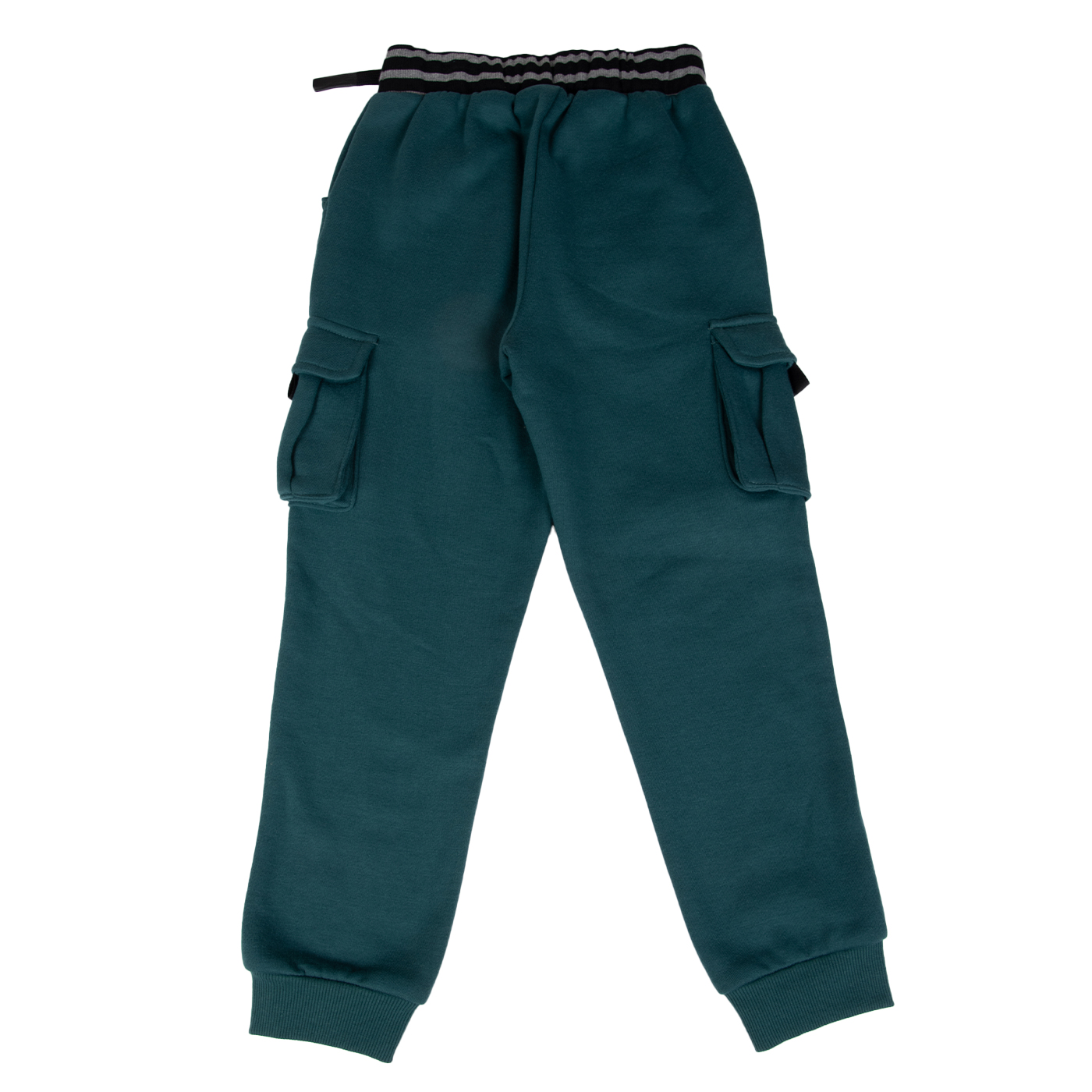 PANTALÓN BUZO VERDE PILLIN ( PVB547-25PET ) - 3