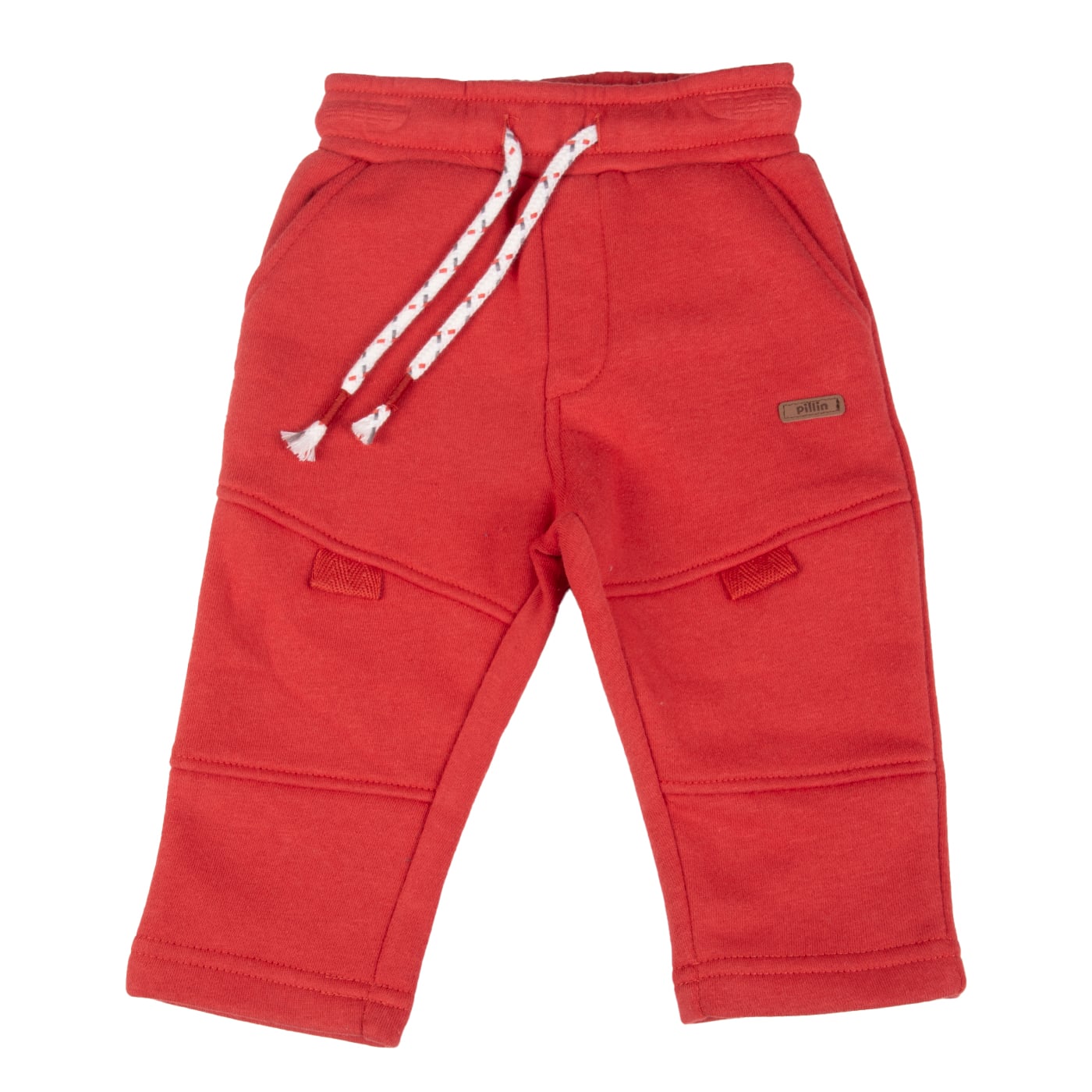 PANTALÓN BUZO BEBE ROJO PILLIN ( PVB531-25ROJ ) - 1