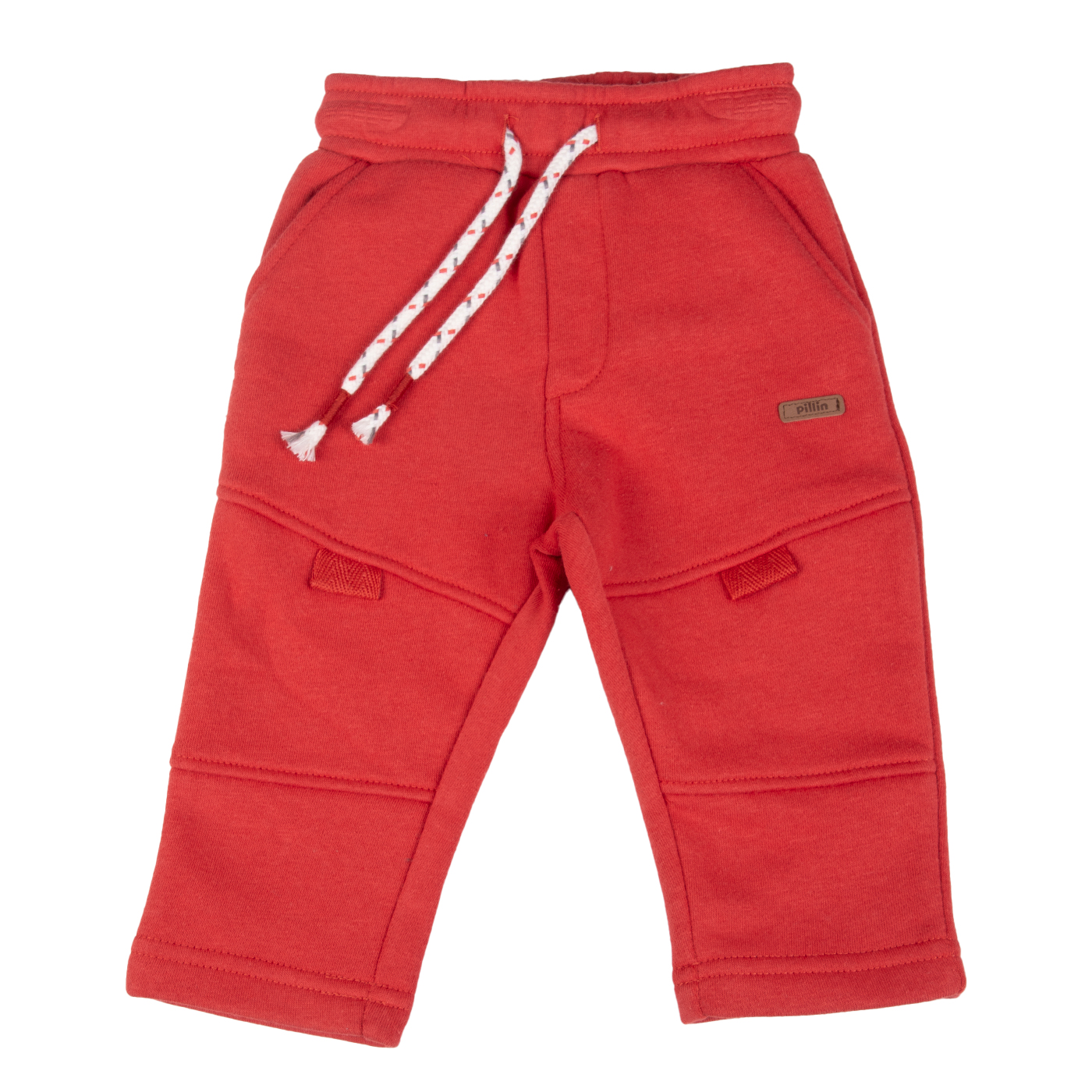 PANTALÓN BUZO BEBE ROJO PILLIN ( PVB531-25ROJ ) - 1