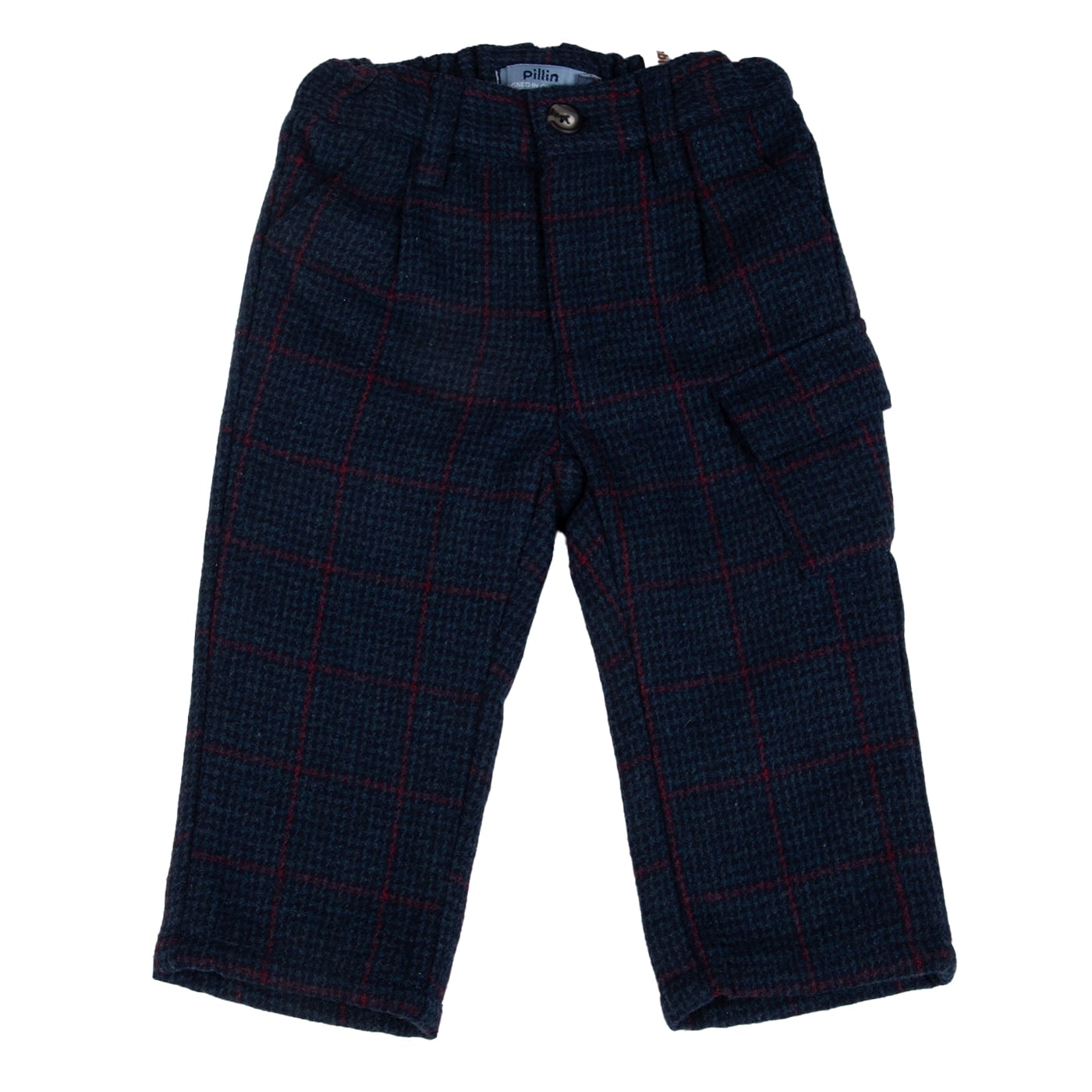 PANTALÓN BEBE AZUL PILLIN ( PVB832-25AZU ) - 1