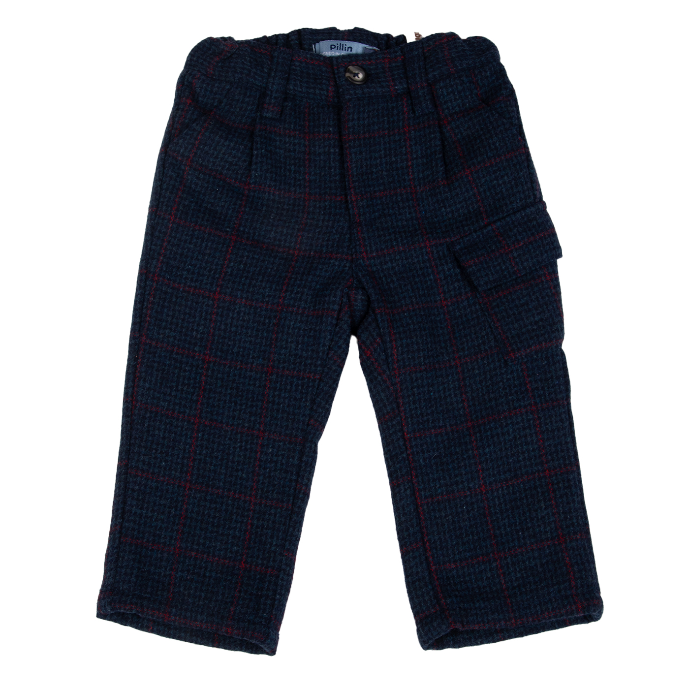 PANTALÓN BEBE AZUL PILLIN ( PVB832-25AZU ) - 1