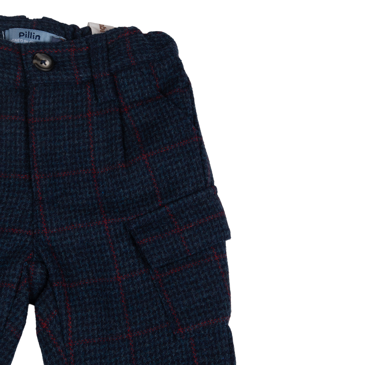 PANTALÓN BEBE AZUL PILLIN ( PVB832-25AZU ) - 2