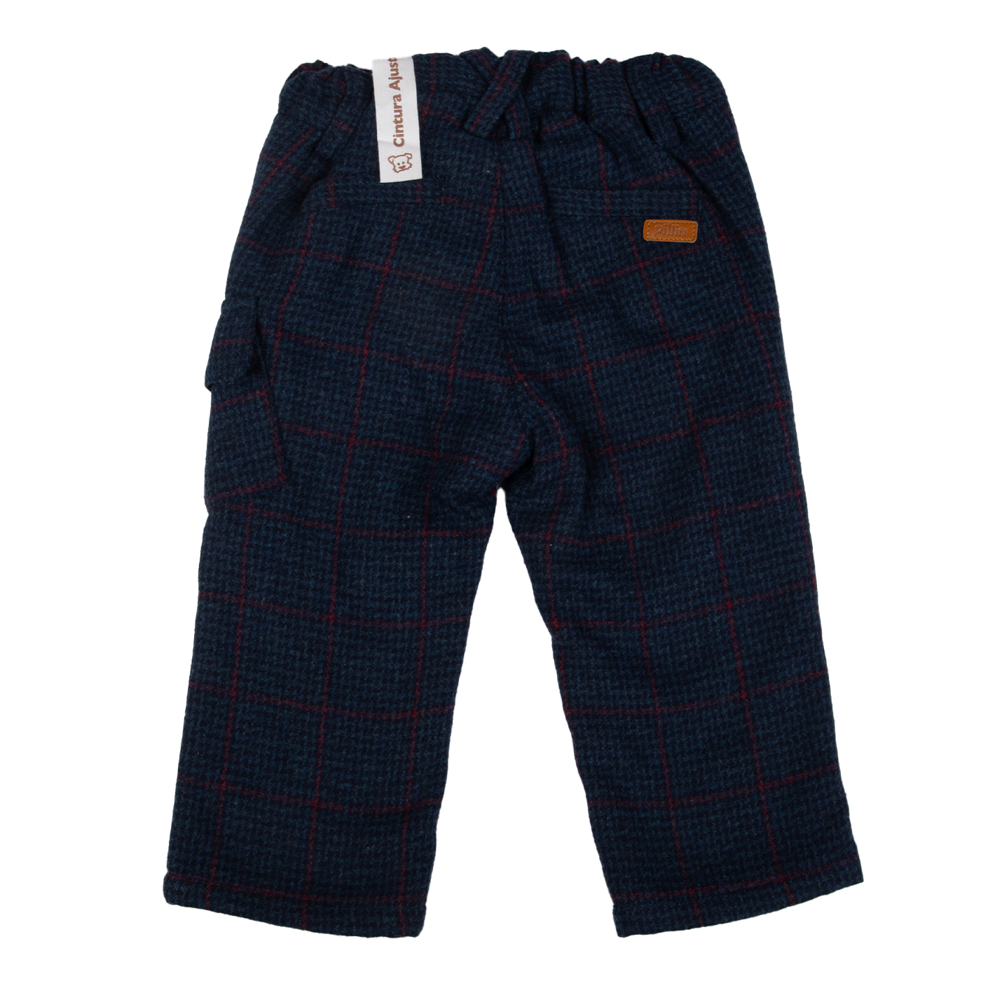 PANTALÓN BEBE AZUL PILLIN ( PVB832-25AZU ) - 3