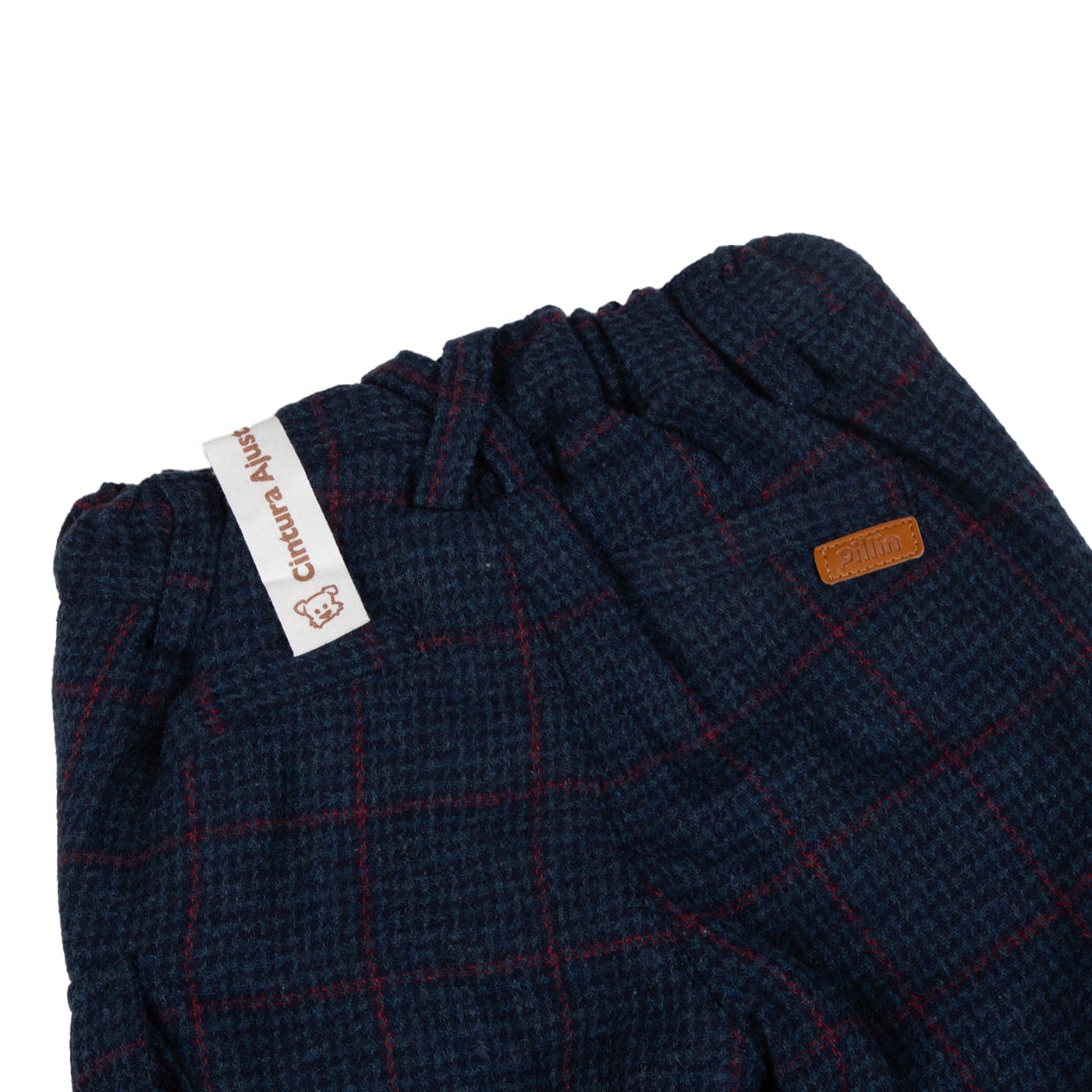 PANTALÓN BEBE  AZUL PILLIN ( PVB832-25AZU ) - 4