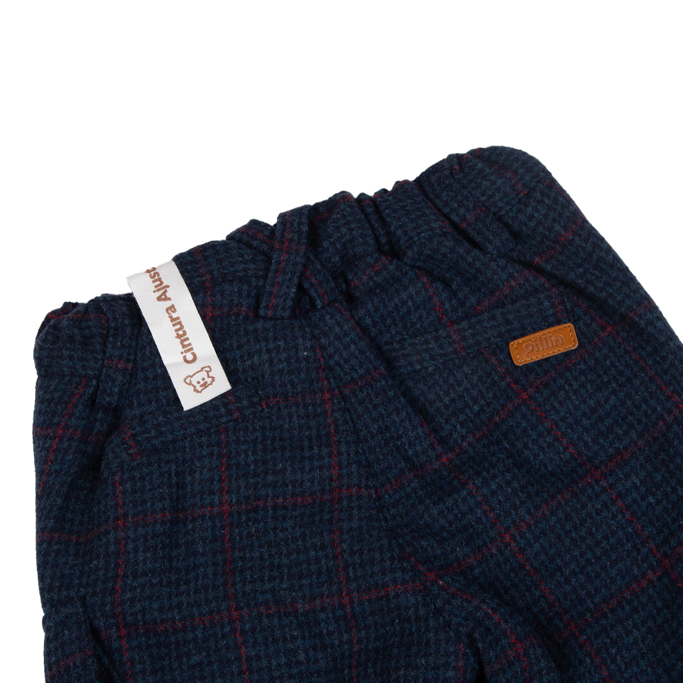 PANTALÓN BEBE AZUL PILLIN ( PVB832-25AZU ) - 4