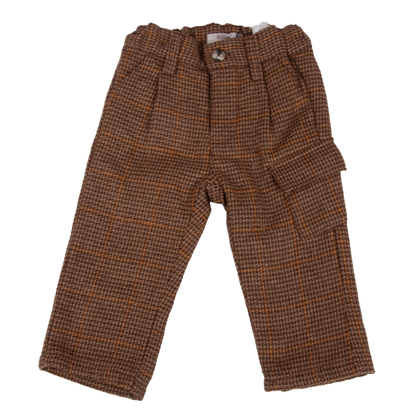 PANTALÓN BEBE CAFÉ PILLIN ( PVB832-25CAF ) - 1