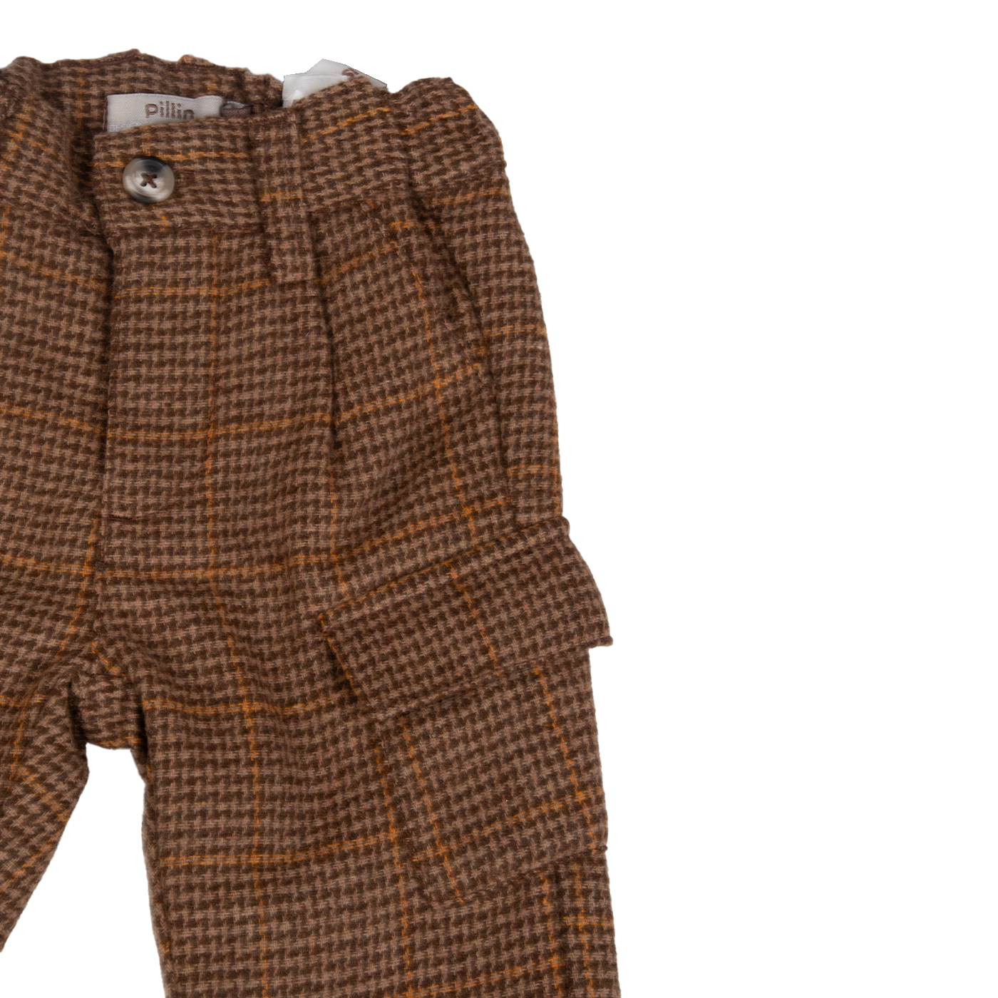 PANTALÓN BEBE CAFÉ PILLIN ( PVB832-25CAF ) - 2