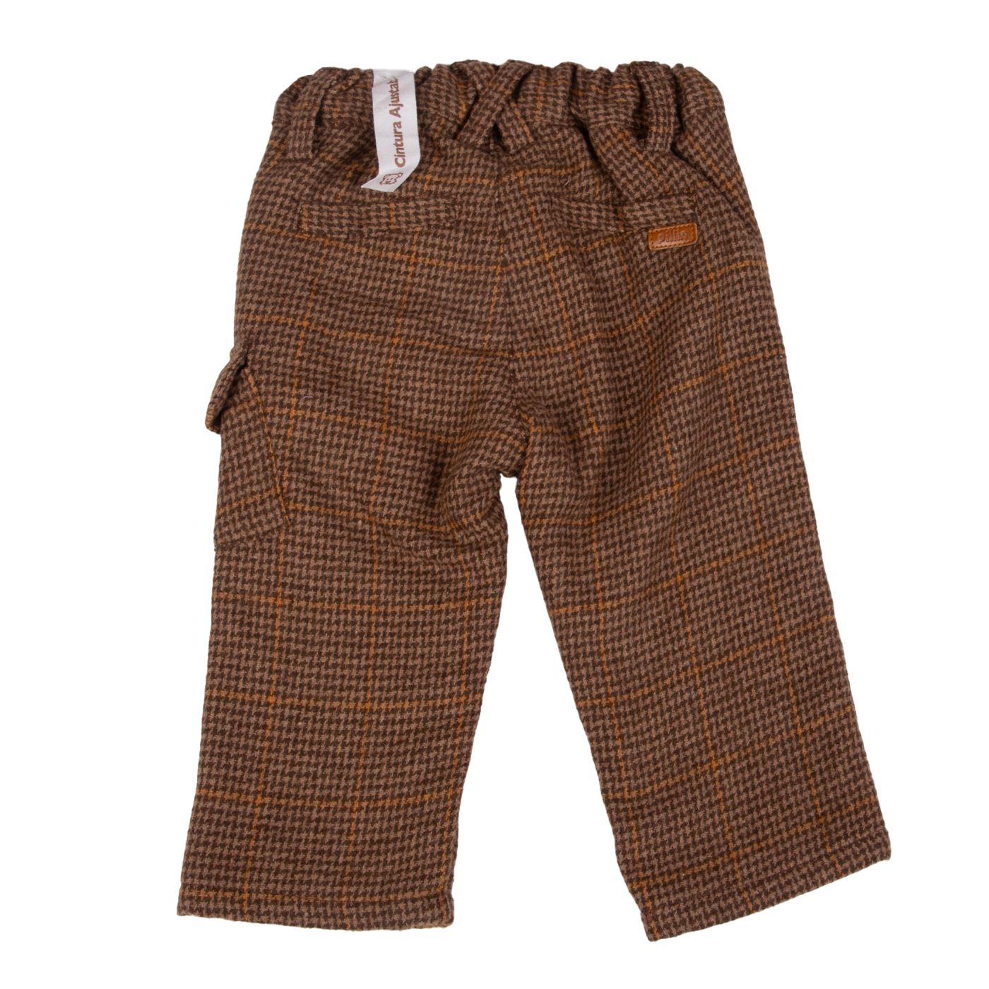 PANTALÓN BEBE CAFÉ PILLIN ( PVB832-25CAF ) - 3