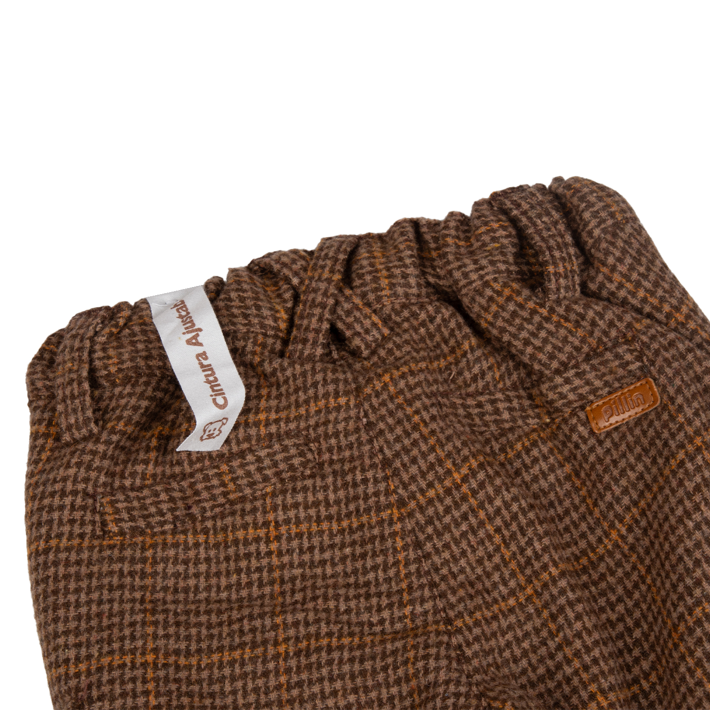 PANTALÓN BEBE CAFÉ PILLIN ( PVB832-25CAF ) - 4