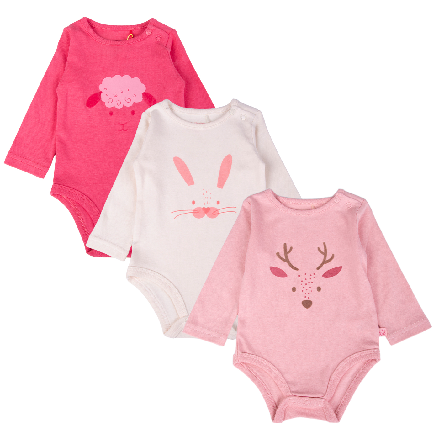 PACK BODY BEBE MULTICOLOR PILLIN ( PVB207-25SUR ) - MULTICOLOR - 00 - 1