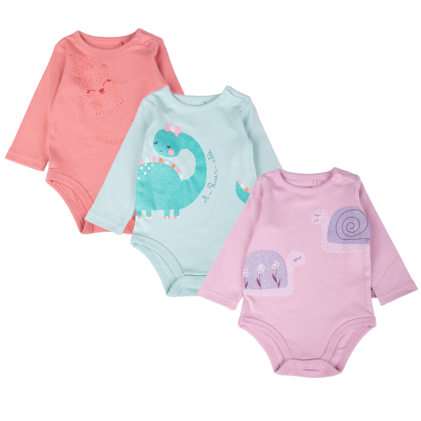 PACK BODY BEBE MULTICOLOR PILLIN ( PVB208-25SUR ) - MULTICOLOR - 00 - 1
