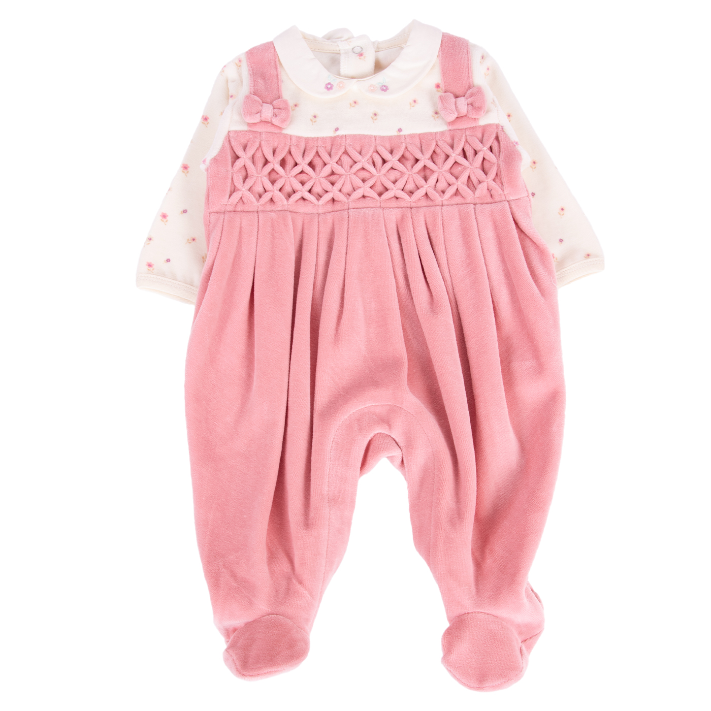 OSITO BEBE ROSADO PILLIN ( PVB305-25COR ) - ROSADO - 00 - 1