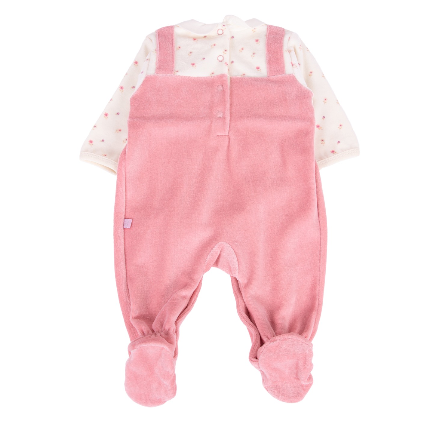 OSITO BEBE ROSADO PILLIN ( PVB305-25COR ) - ROSADO - 00 - 4