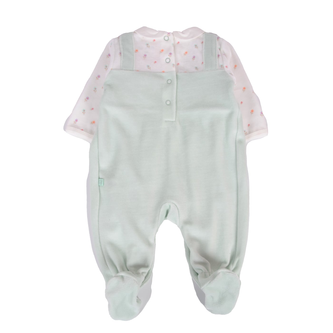 OSITO BEBE  AZUL PILLIN ( PVB305-25AQU ) - AZUL - 00 - 4