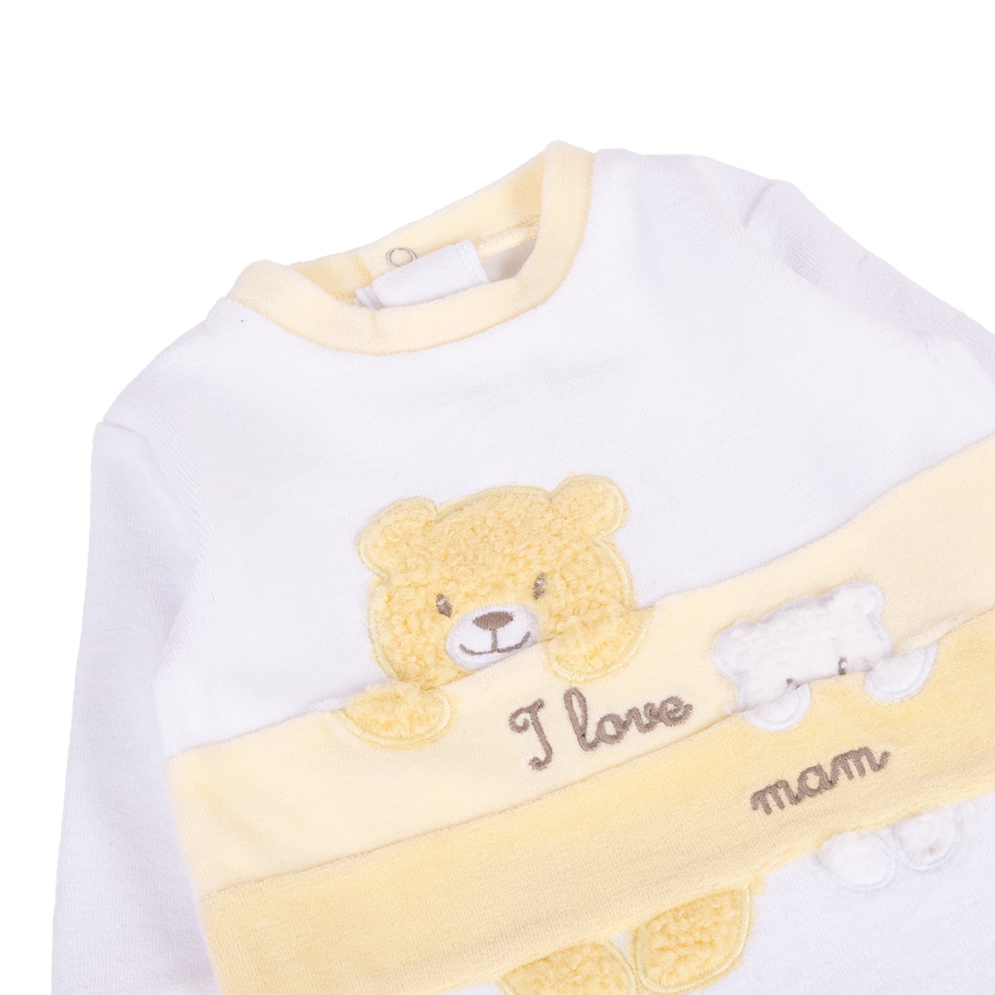 OSITO BLANCO PILLIN ( PVB301-25BCO ) - BLANCO - 00 - 2