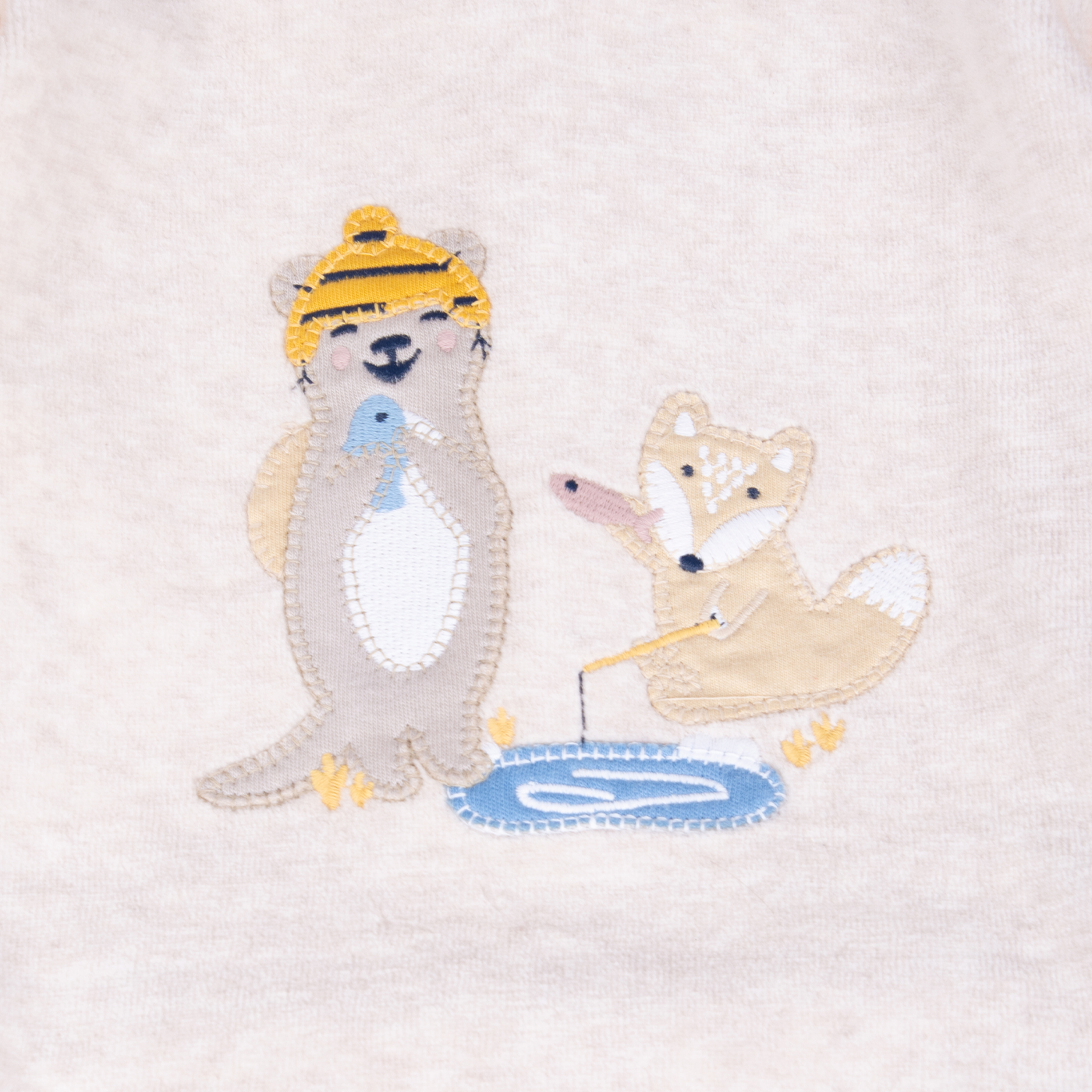 CONJUNTO BEBE AMARILLO PILLIN ( PVB318-25MOS ) - 2