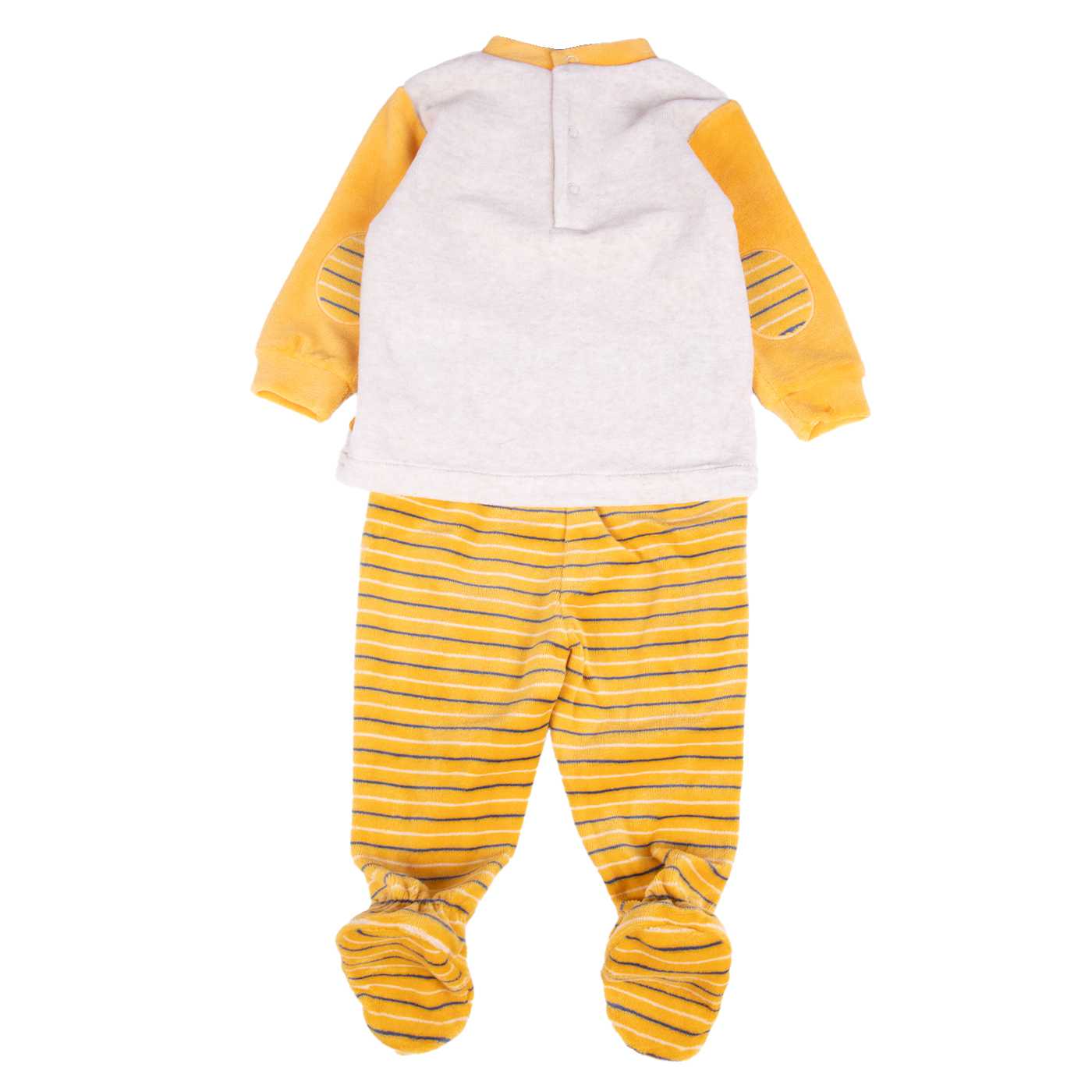 CONJUNTO BEBE AMARILLO PILLIN ( PVB318-25MOS ) - 4