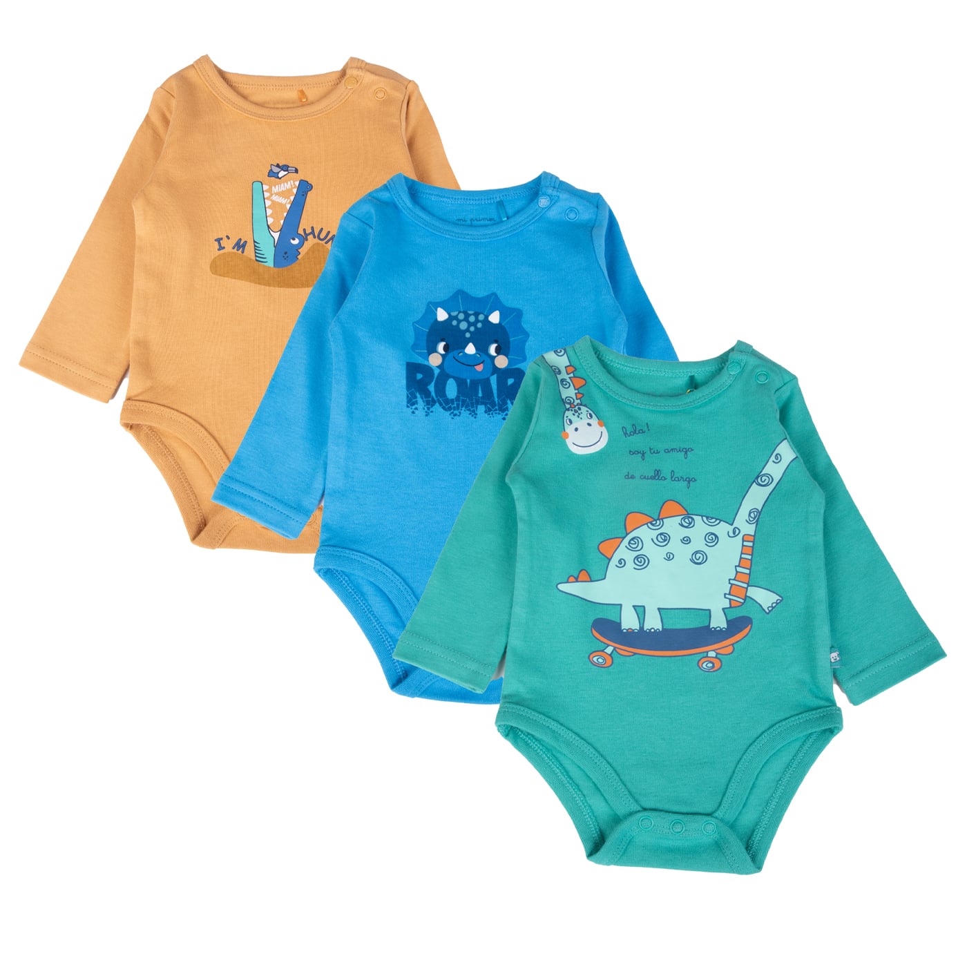 PACK BODY BEBE MULTICOLOR PILLIN ( PVB211-25SUR ) - MULTICOLOR - 00 - 1