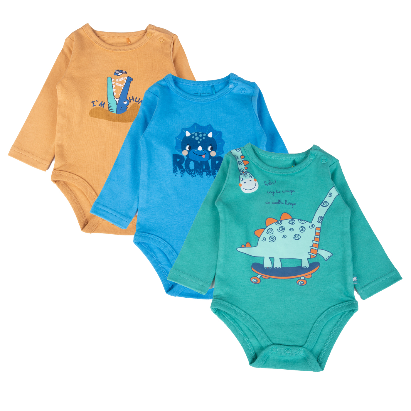 PACK BODY BEBE MULTICOLOR PILLIN ( PVB211-25SUR ) - MULTICOLOR - 00 - 1