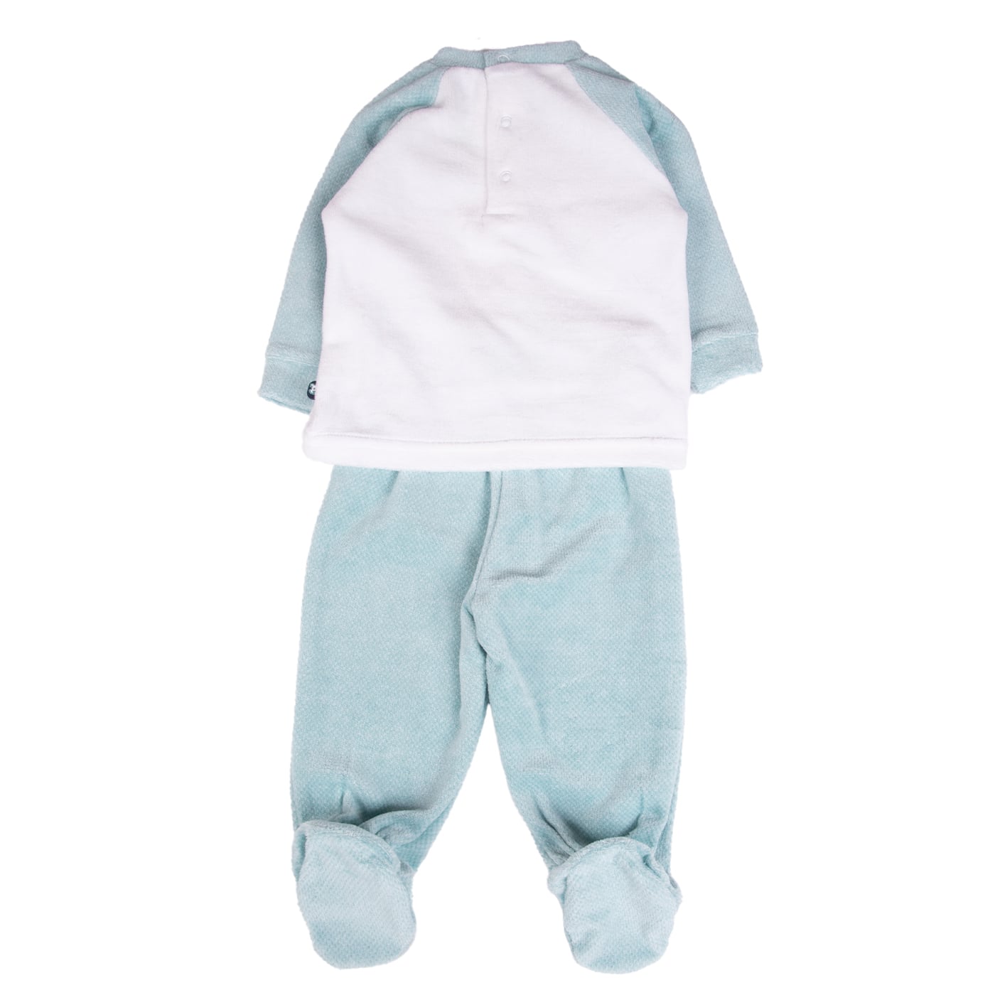 CONJUNTO BEBE VERDE PILLIN ( PVB313-25PET ) - 4