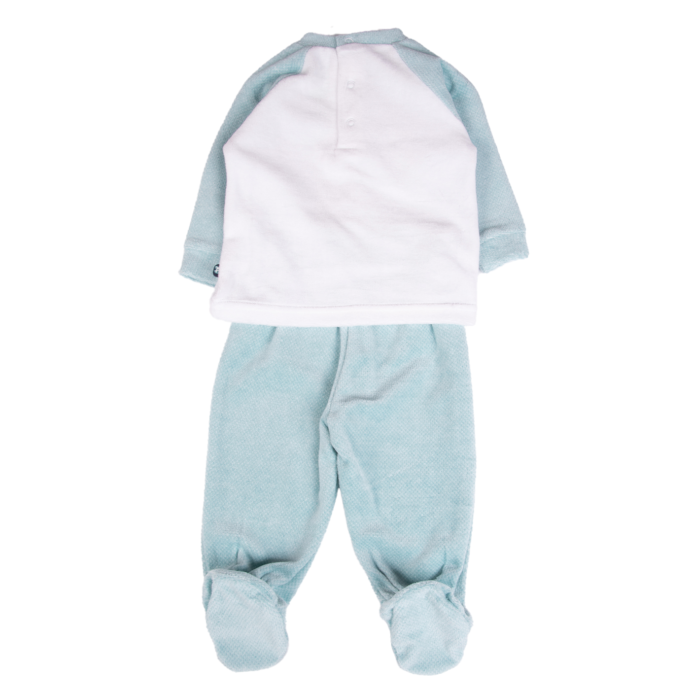 CONJUNTO BEBE VERDE PILLIN ( PVB313-25PET ) - 4