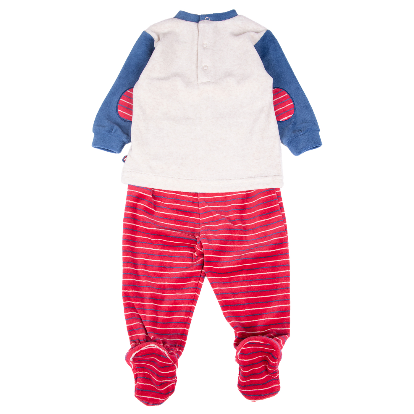 CONJUNTO BEBE ROJO PILLIN ( PVB318-25ROJ ) - 3