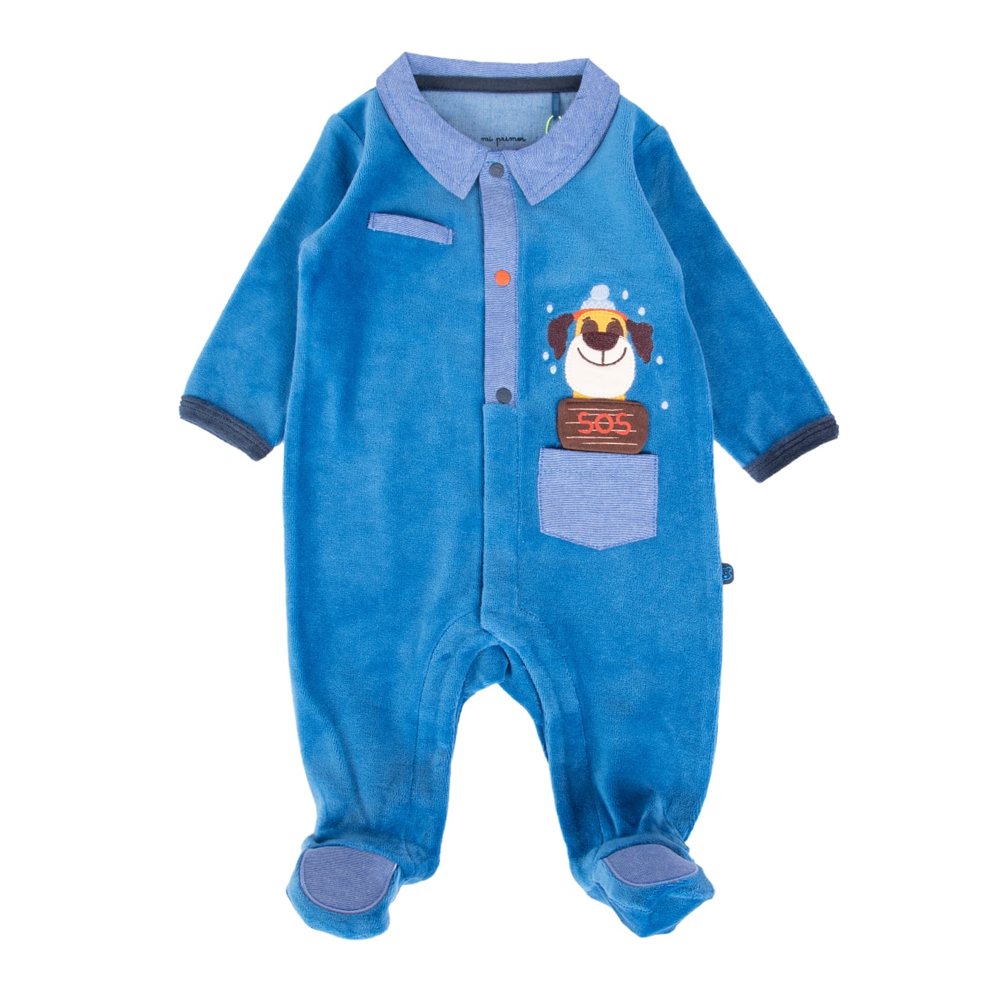 OSITO BEBE AZUL PILLIN ( PVB316-25AZL ) - AZUL - 00 - 1
