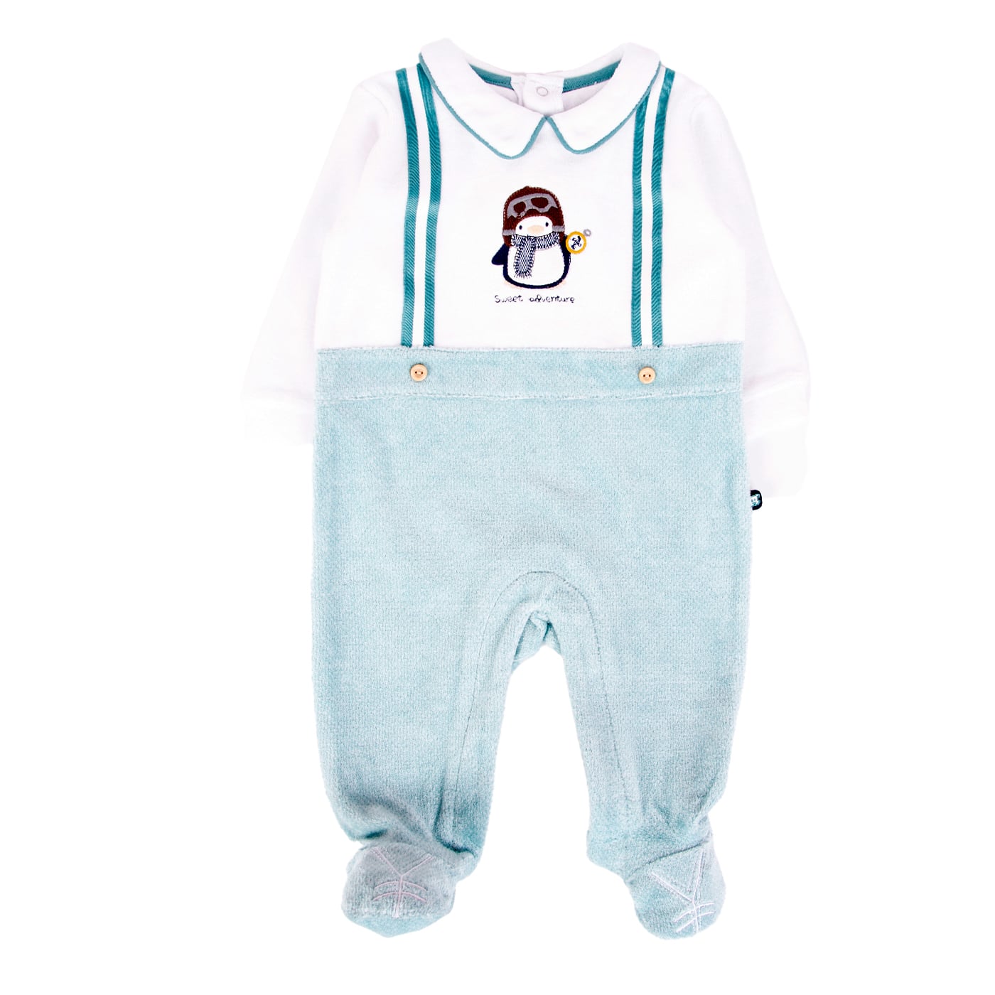 OSITO BEBE VERDE PILLIN ( PVB312-25PET ) - VERDE - 00 - 1