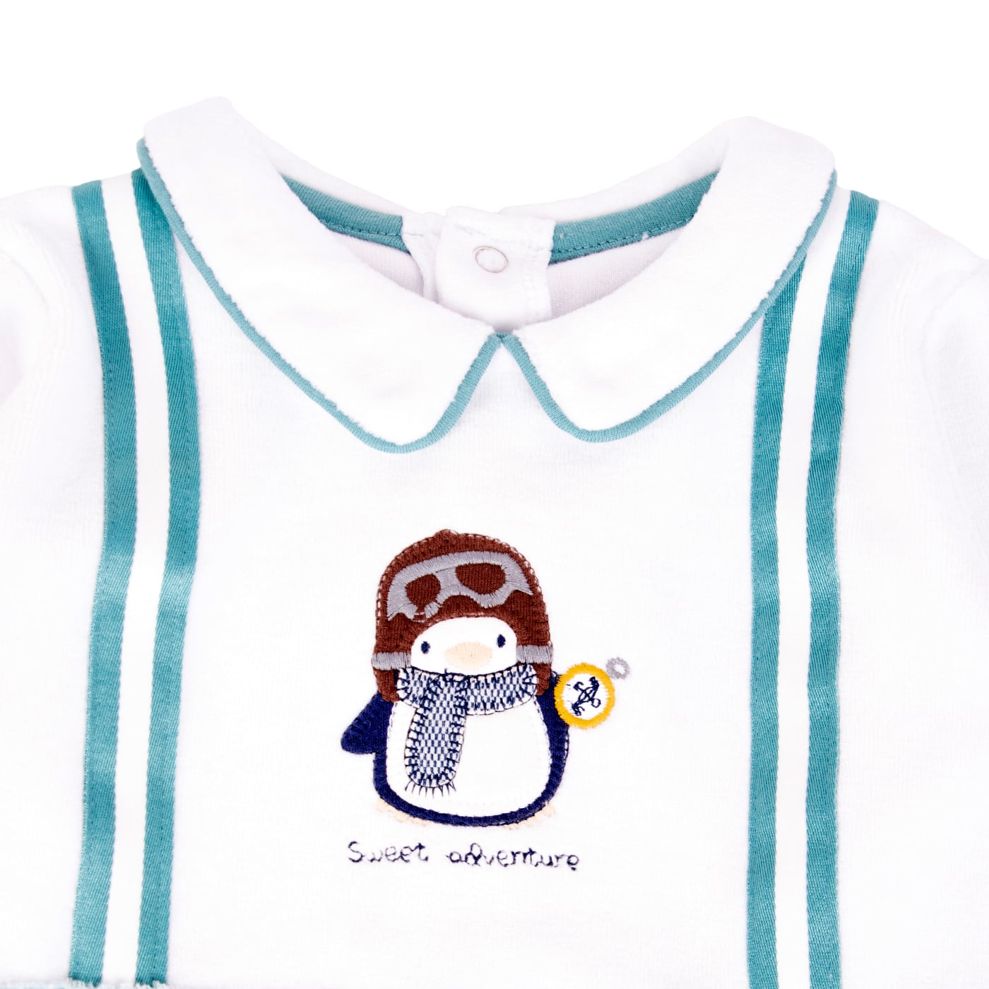 OSITO BEBE VERDE PILLIN ( PVB312-25PET ) - VERDE - 00 - 2