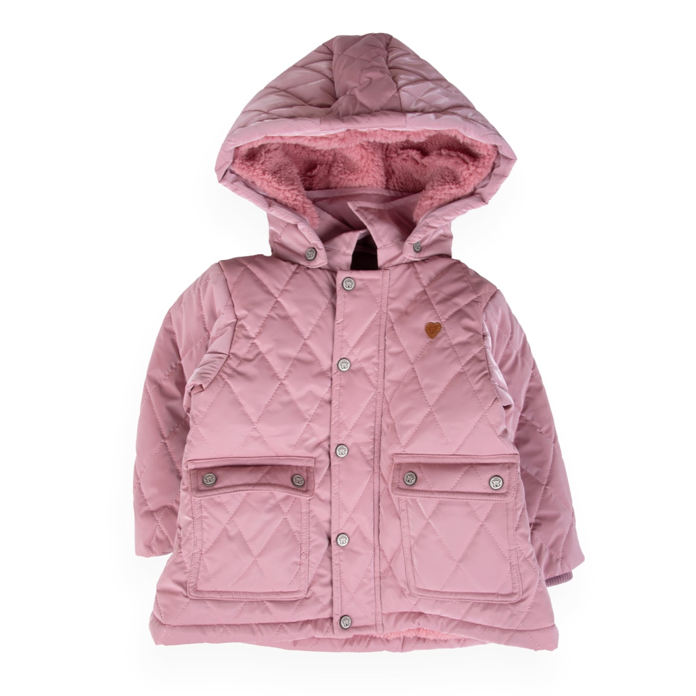 CHAQUETA BEBE  ROSADO PILLIN ( PVB834-25PRO ) - 1