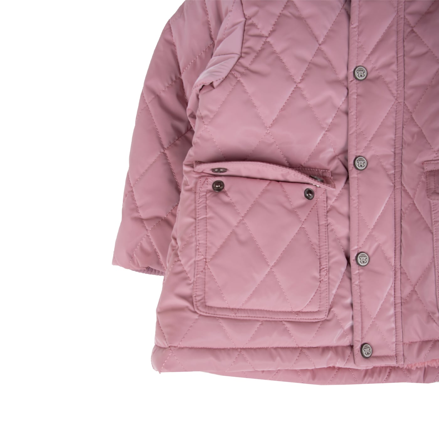 CHAQUETA BEBE  ROSADO PILLIN ( PVB834-25PRO ) - 2