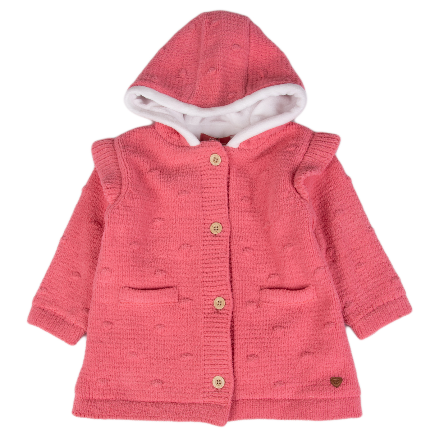 CHALECO BEBE  ROSADO PILLIN ( PVB915-25COR ) - 1