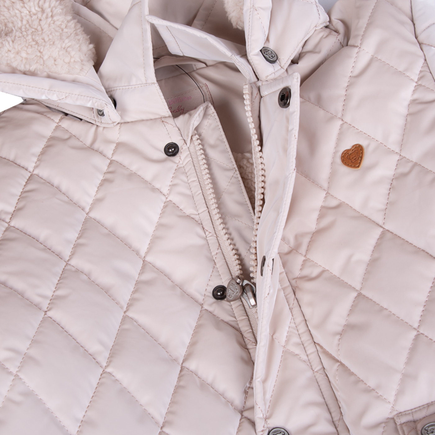CHAQUETA BEBE  CAFÉ PILLIN ( PVB834-25ARE ) - 2