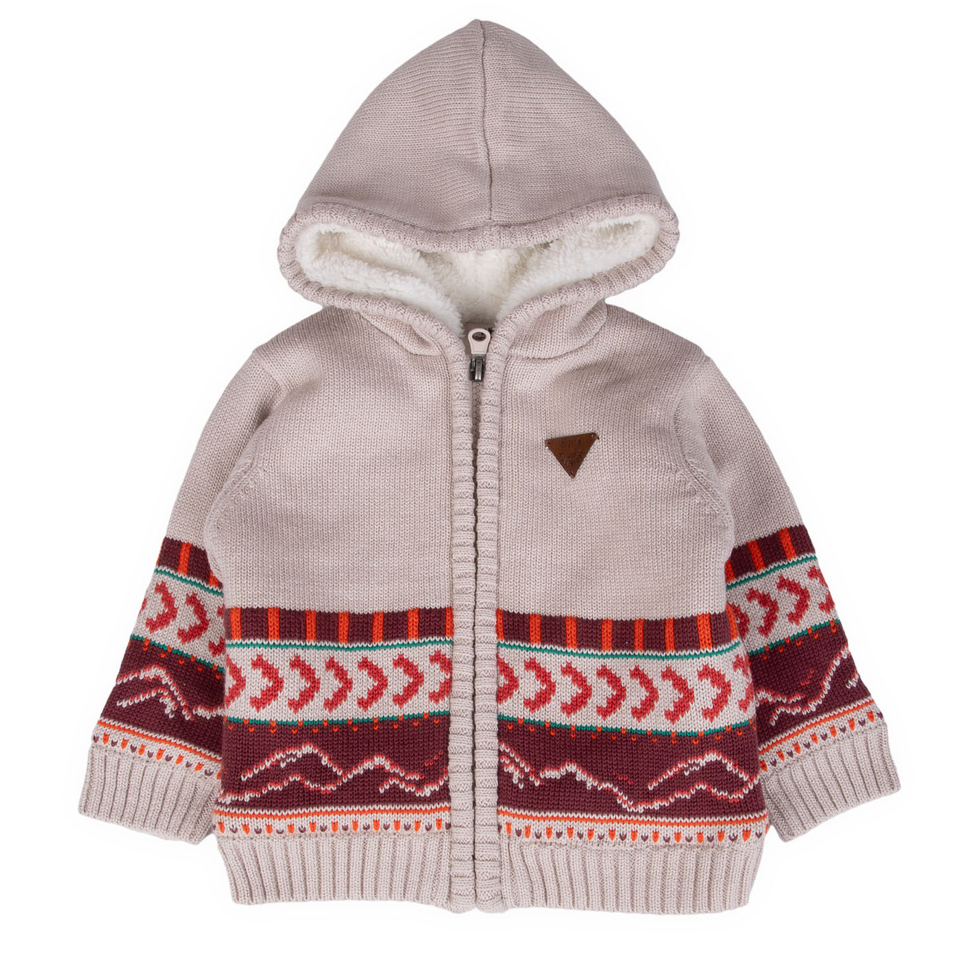 CHALECO BEBE CAFÉ PILLIN ( PVB920-25ARE ) - 1