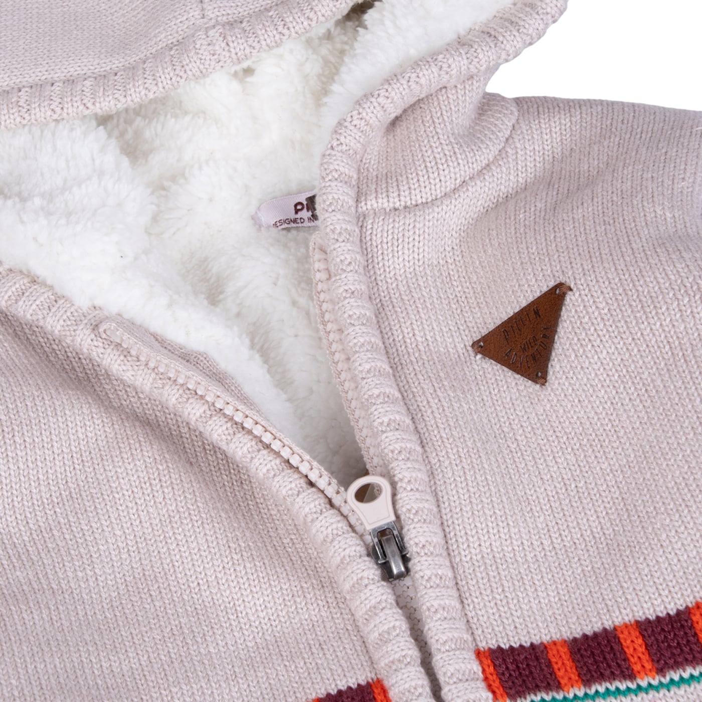 CHALECO BEBE  CAFÉ PILLIN ( PVB920-25ARE ) - 3