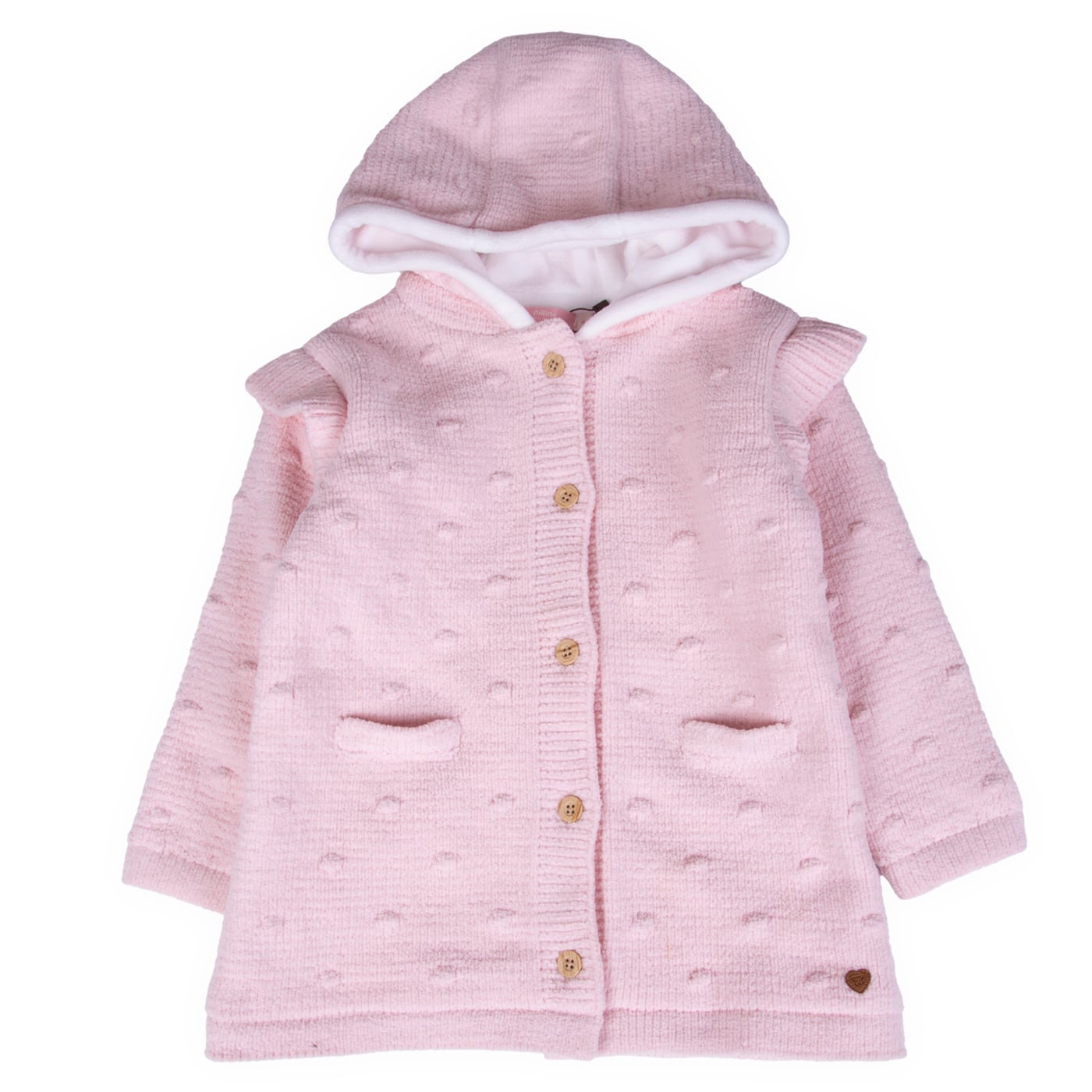 CHALECO BEBE ROSADO PILLIN ( PVB915-25ROS ) - 1