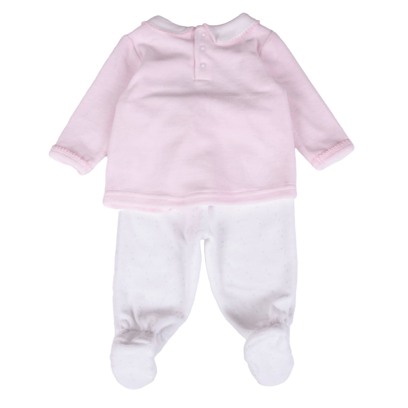 CONJUNTO BEBE  ROSADO PILLIN ( PVB307-25ROS ) - 4