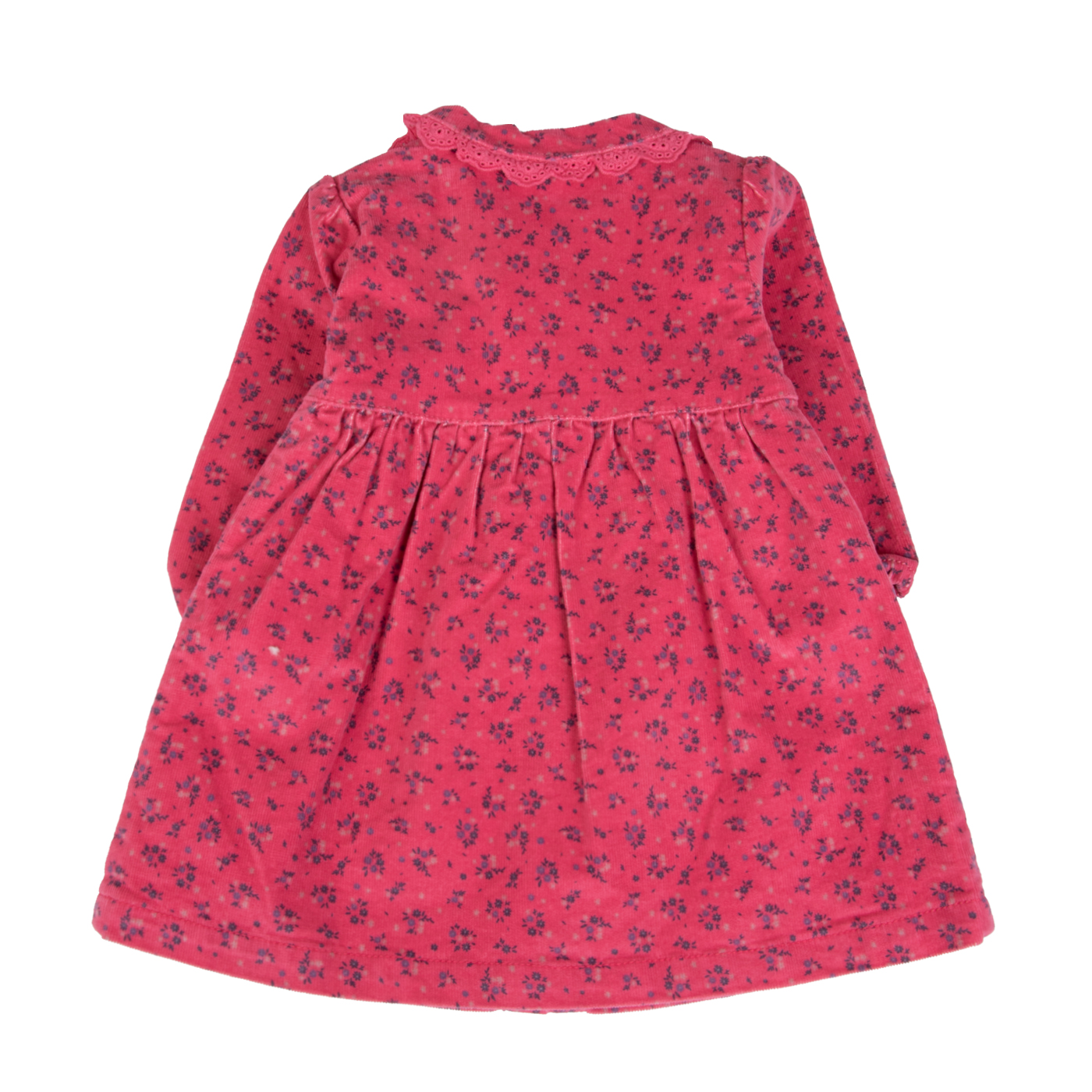 VESTIDO BEBE ROSADO PILLIN ( PVB840-25ROS ) - 3