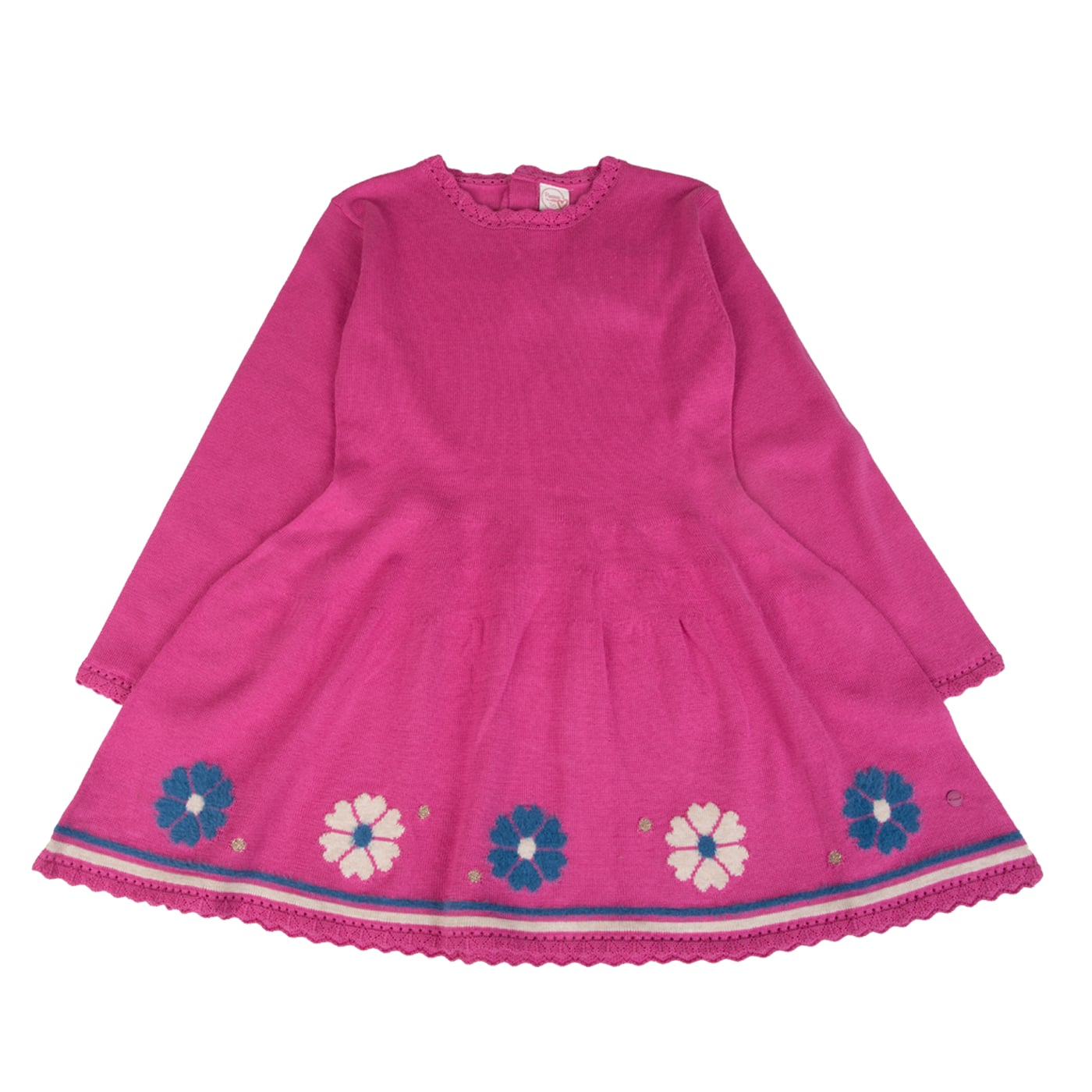 VESTIDO  ROSADO PILLIN ( PVB921-25ROS ) - 1