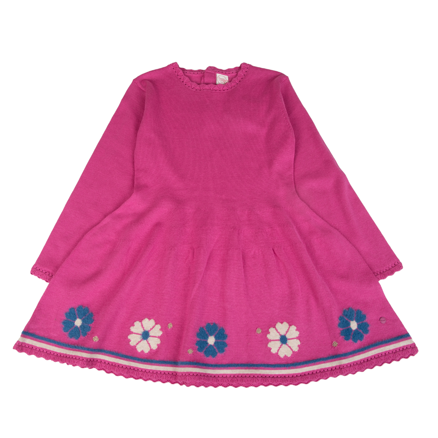 VESTIDO ROSADO PILLIN ( PVB921-25ROS ) - 1