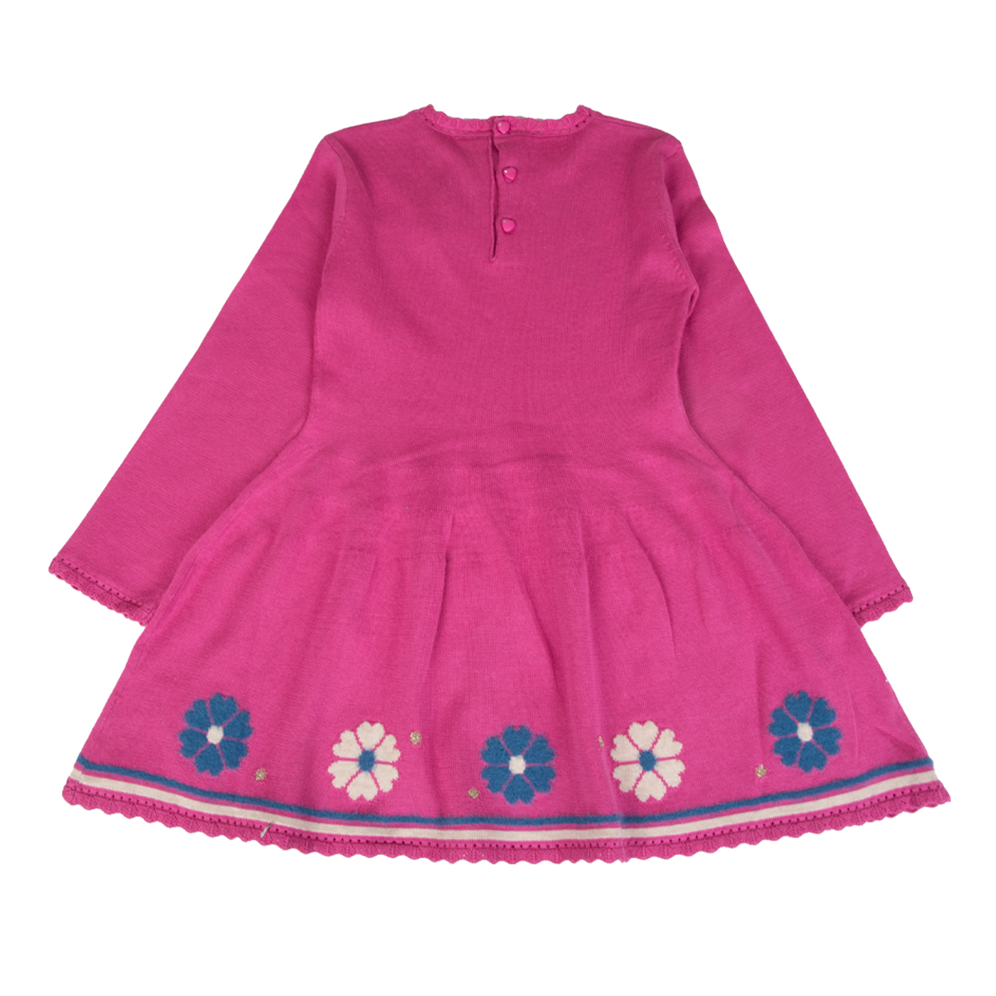 VESTIDO ROSADO PILLIN ( PVB921-25ROS ) - 4