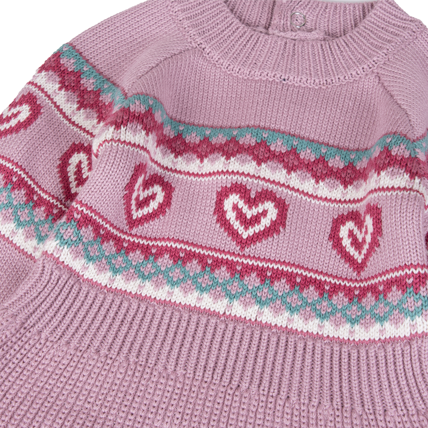 VESTIDO BEBE  ROSADO PILLIN ( PVB918-25MAL ) - 2