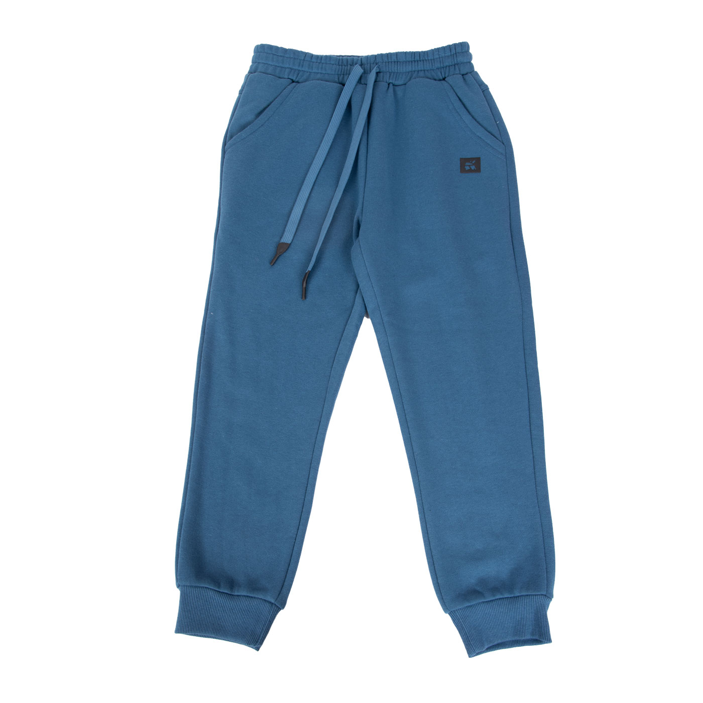 PANTALÓN BUZO NIÑO AZUL PILLIN (PVB503-25AZU ) - 1