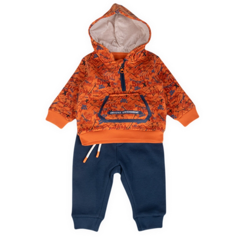 BUZO BEBE NARANJO PILLIN (PVB543-25NAR ) - 1