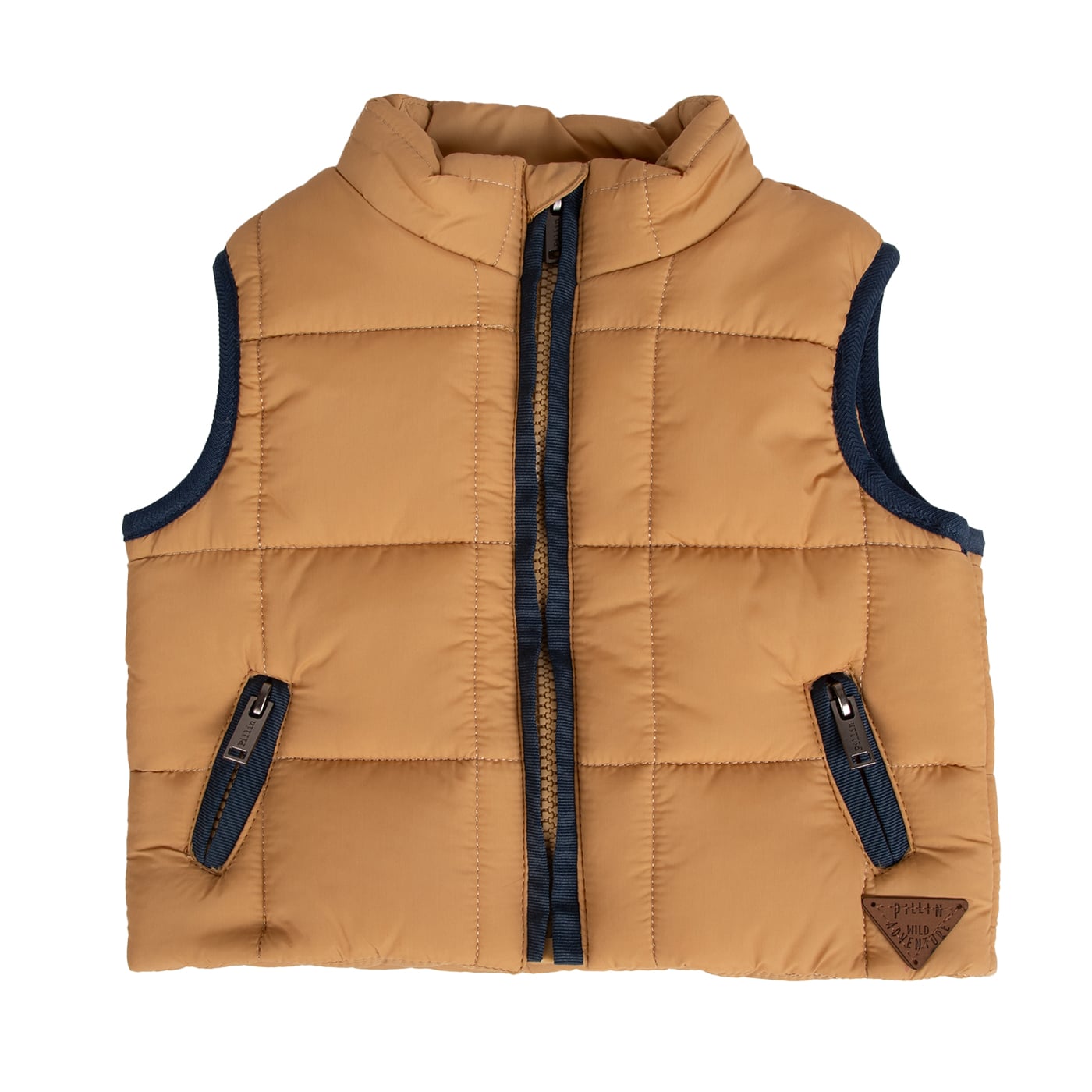 PARKA BEBE MOSTAZA PILLIN (PVB843-25MOS ) - 1